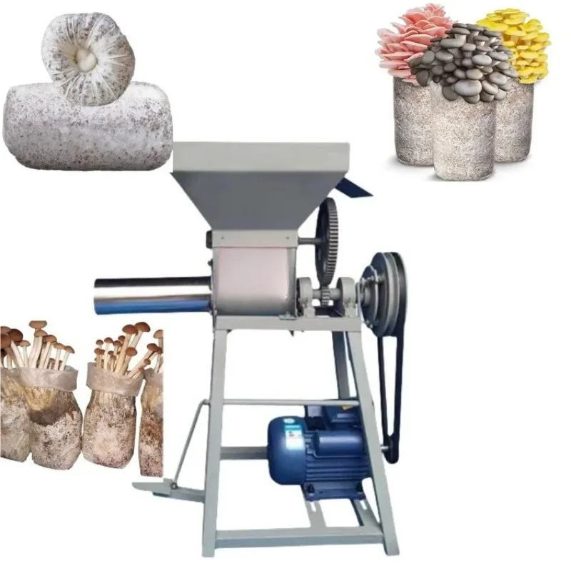 Small oyster Mushroom Bagging Machine Shiitake Cultivation Bag Compost Filling Machinery Mushroom Growing Equipment
Small oyster Mushroom Bagging Machine Shiitake Cultivation Bag Compost Filling Machinery Mushroom Growing Equipment