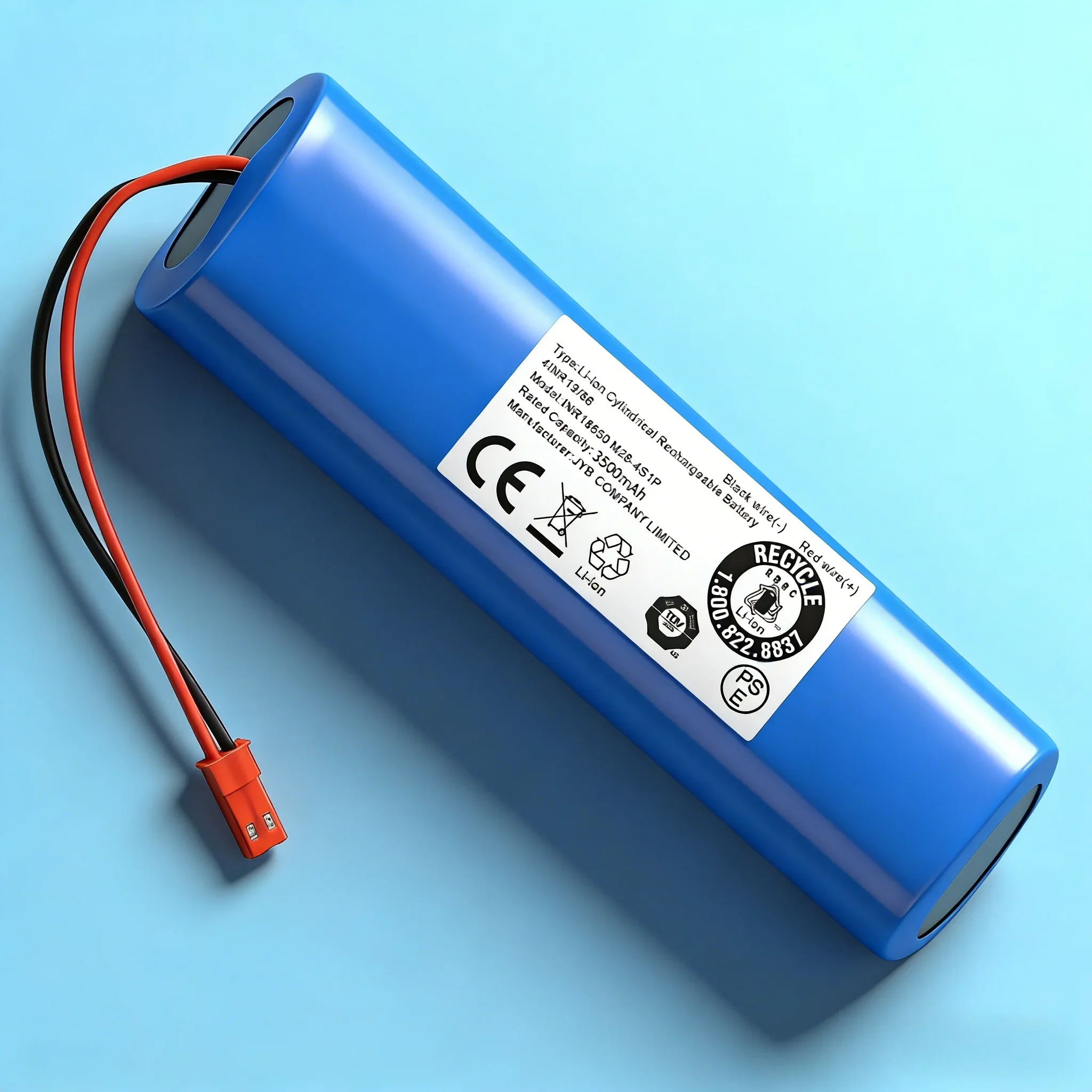 14.4V 3500mAh Rechargeable Battery for ILIFE Robot Vacuum Cleaner V5 V5s V50 V3 DF45 DF43 plus v3s pro v5s pro.
14.4V 3500mAh Rechargeable Battery for ILIFE Robot Vacuum Cleaner V5 V5s V50 V3 DF45 DF43 plus v3s pro v5s pro.