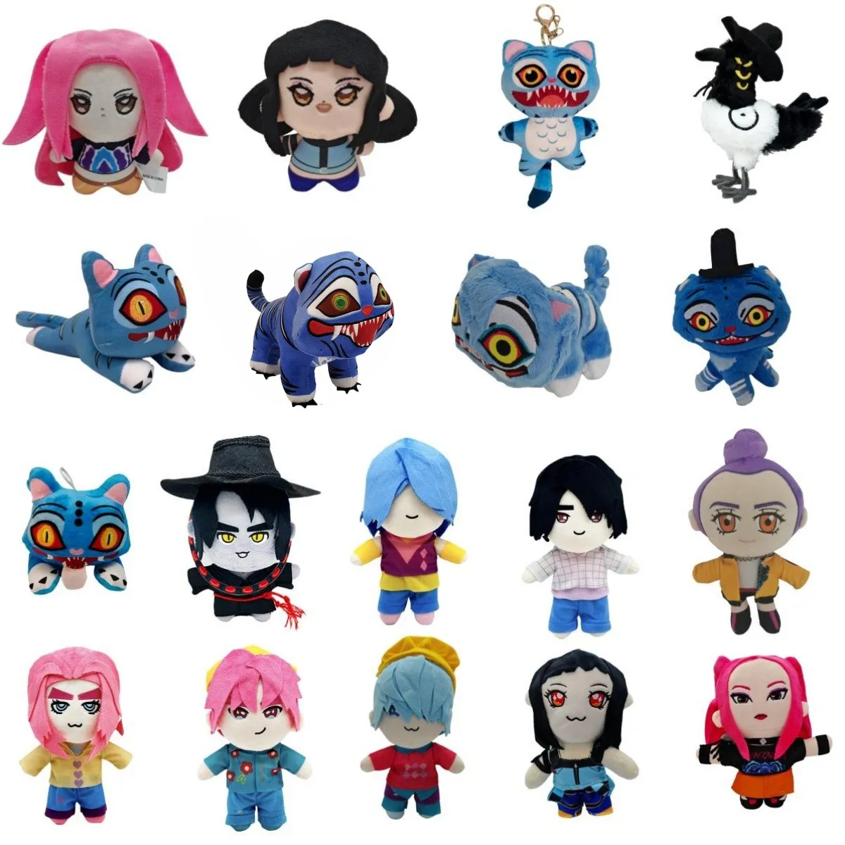Kpop Doll Saja Boys Plush Dolls Cotton Doll Anime Peripherals Soft Doll Collection Cute Room Decora Toy Kid Gifts
Kpop Doll Saja Boys Plush Dolls Cotton Doll Anime Peripherals Soft Doll Collection Cute Room Decora Toy Kid Gifts