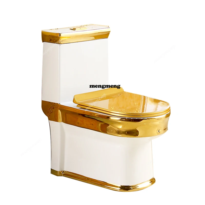 Household local tyrant gold flush toilet siphon water-saving toilet ceramic toilet
Household local tyrant gold flush toilet siphon water-saving toilet ceramic toilet