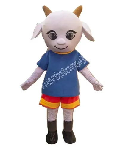 New Adult Hot Sale Foam High Quality Sheep Cartoon Mascot Costume Plush Christmas Fancy Dress Halloween Mascot Costume
New Adult Hot Sale Foam High Quality Sheep Cartoon Mascot Costume Plush Christmas Fancy Dress Halloween Mascot Costume