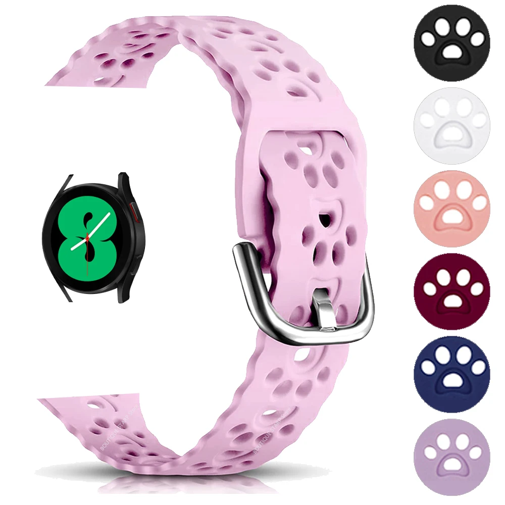 Womens Silicone Watchband for Samsung Galaxy Watch 4 Classic 42mm 46mm/Watch4 40mm 44mm Ladys Strap Wristband Bracelet 20mm 22mm
Womens Silicone Watchband for Samsung Galaxy Watch 4 Classic 42mm 46mm/Watch4 40mm 44mm Ladys Strap Wristband Bracelet 20mm 22mm