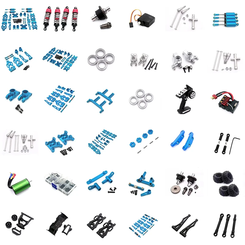 The Original SCY 16101 PRO 16102 PRO SG116 MAX RC Car Upgrade Spare Shell Pillar Rocker Arm Steering Cup Gear Bearing
The Original SCY 16101 PRO 16102 PRO SG116 MAX RC Car Upgrade Spare Shell Pillar Rocker Arm Steering Cup Gear Bearing