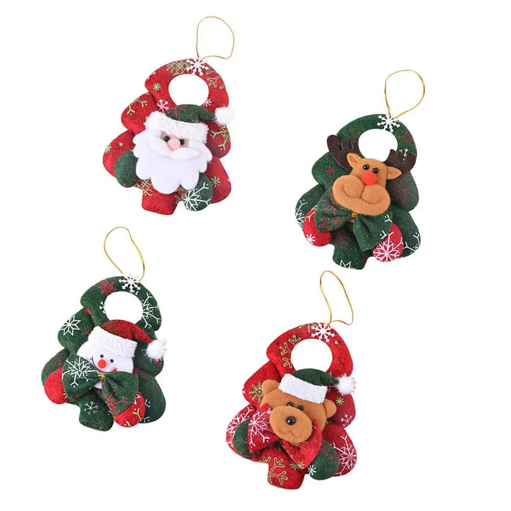 4pcs Christmas Decorations Large Hanging Ornaments for Soft Cloth Safe Kids Bedroom Office Festive Atmosphere
4pcs Christmas Decorations Large Hanging Ornaments for Soft Cloth Safe Kids Bedroom Office Festive Atmosphere