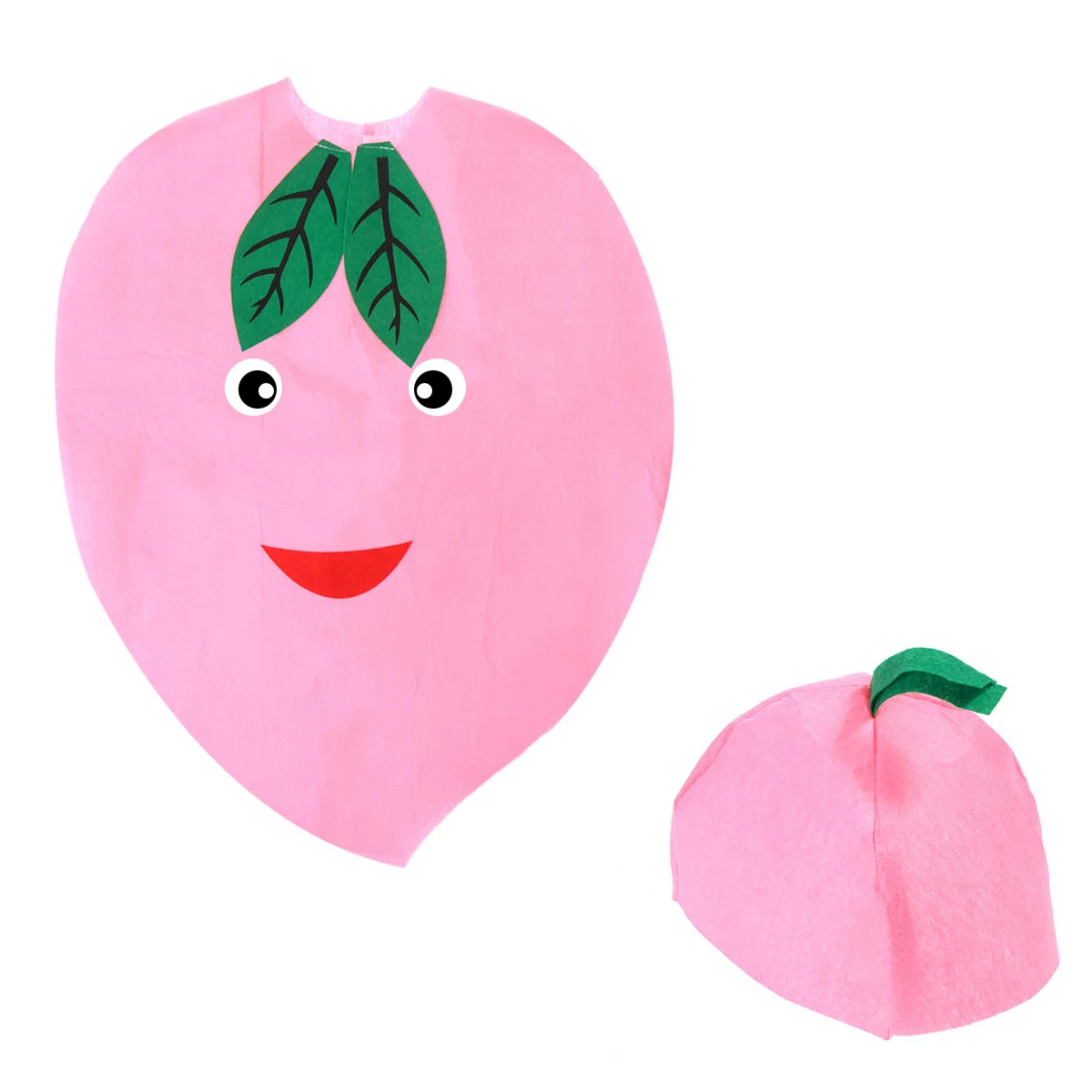 Pink Fruit Costumes Kids School Party Costume Children Cosplay Costumes Comfortable Wear Easy Care Loose Fit Halloween Stage
Pink Fruit Costumes Kids School Party Costume Children Cosplay Costumes Comfortable Wear Easy Care Loose Fit Halloween Stage