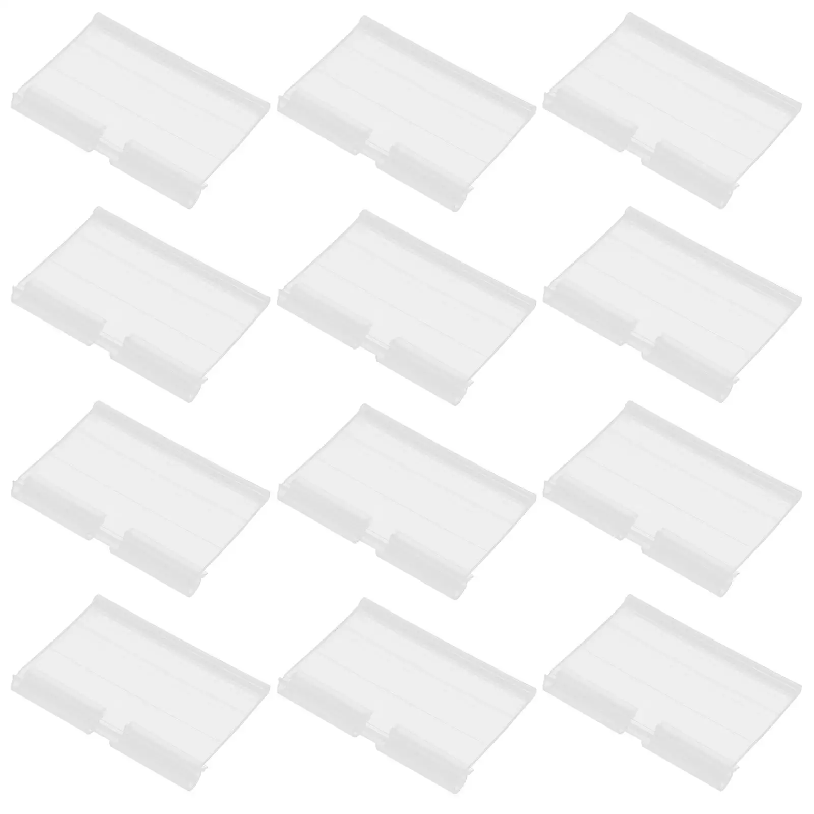 50 Pcs Price Tags Labels Sturdy Plastic Clip Signs Retail Display Shelf Hooks Supermarket Store Wire Rack Elastic Clipping
50 Pcs Price Tags Labels Sturdy Plastic Clip Signs Retail Display Shelf Hooks Supermarket Store Wire Rack Elastic Clipping