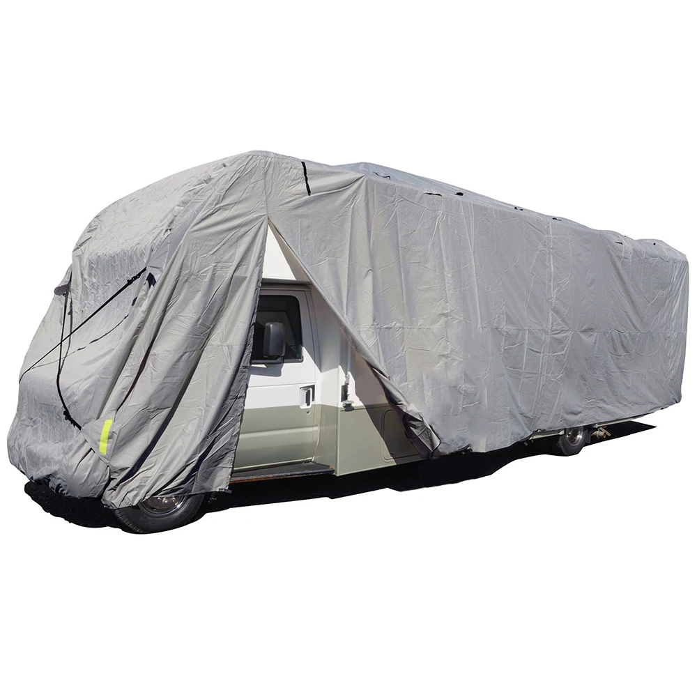 For RV Heavy-Duty Waterproof Class C RV Cover UV Resistant Windproof Camper and Motorhome Protection for Outdoor Storage
For RV Heavy-Duty Waterproof Class C RV Cover UV Resistant Windproof Camper and Motorhome Protection for Outdoor Storage