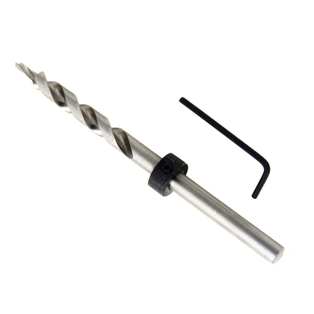 9.5mm Hex Shank Pocket Hole Step Drill Bit Pocket Pilot Hole Drill Guide HSS Woodworking Hole Drill Carpentry Power Tools
9.5mm Hex Shank Pocket Hole Step Drill Bit Pocket Pilot Hole Drill Guide HSS Woodworking Hole Drill Carpentry Power Tools