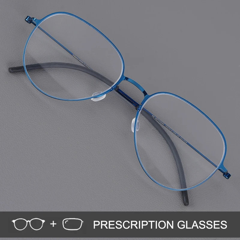 Denmark Pure Titanium Eyeglasses Optical Oval Round Myopia Graduation Glasses Frame Ultralight Screwless Prescription Spectacles
Denmark Pure Titanium Eyeglasses Optical Oval Round Myopia Graduation Glasses Frame Ultralight Screwless Prescription Spectacles