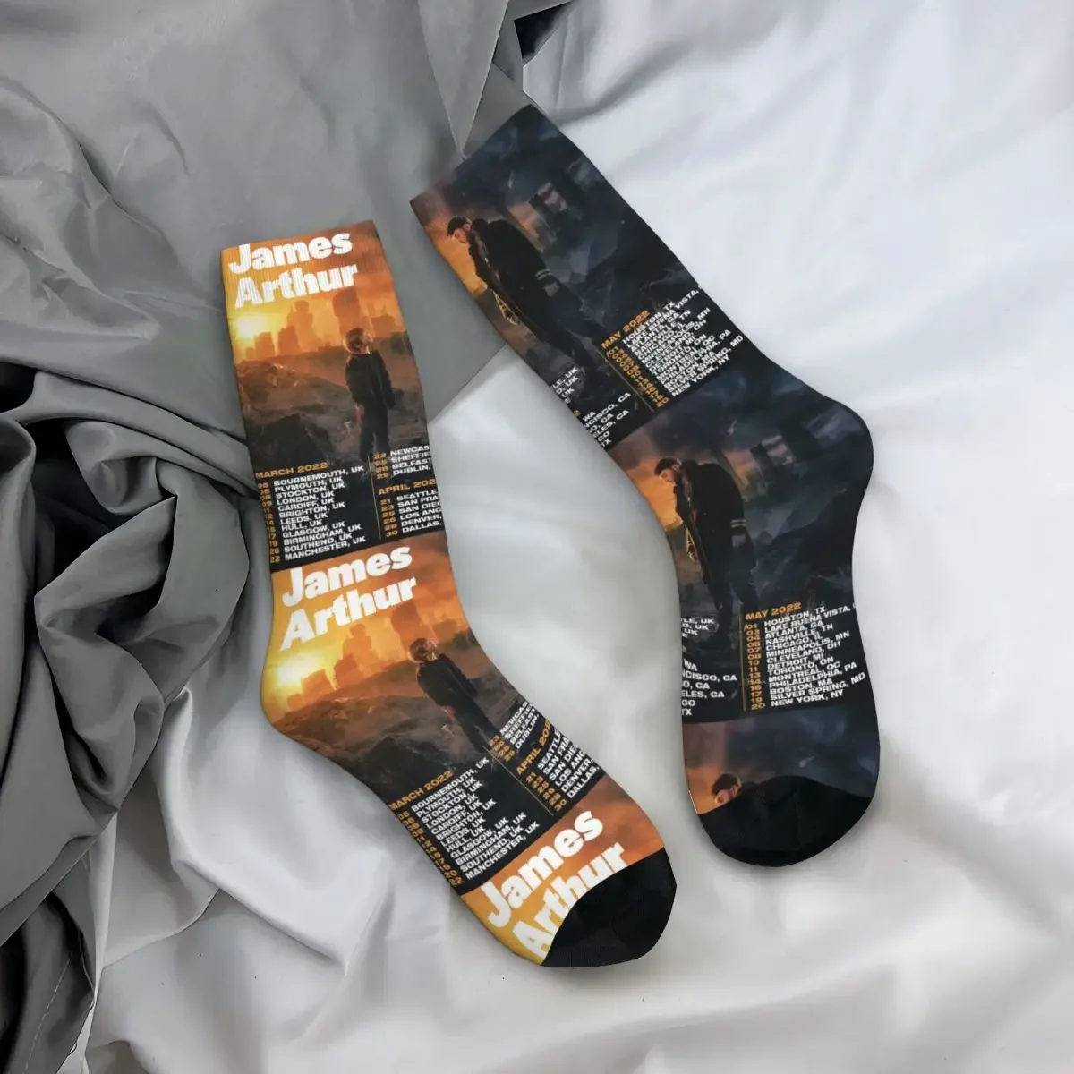 All Seasons Crew Stockings James Arthur Itll All Make Sense In The End Socks Fashion Long Socks Men Women Valentine's Day Gifts
All Seasons Crew Stockings James Arthur Itll All Make Sense In The End Socks Fashion Long Socks Men Women Valentine's Day Gifts