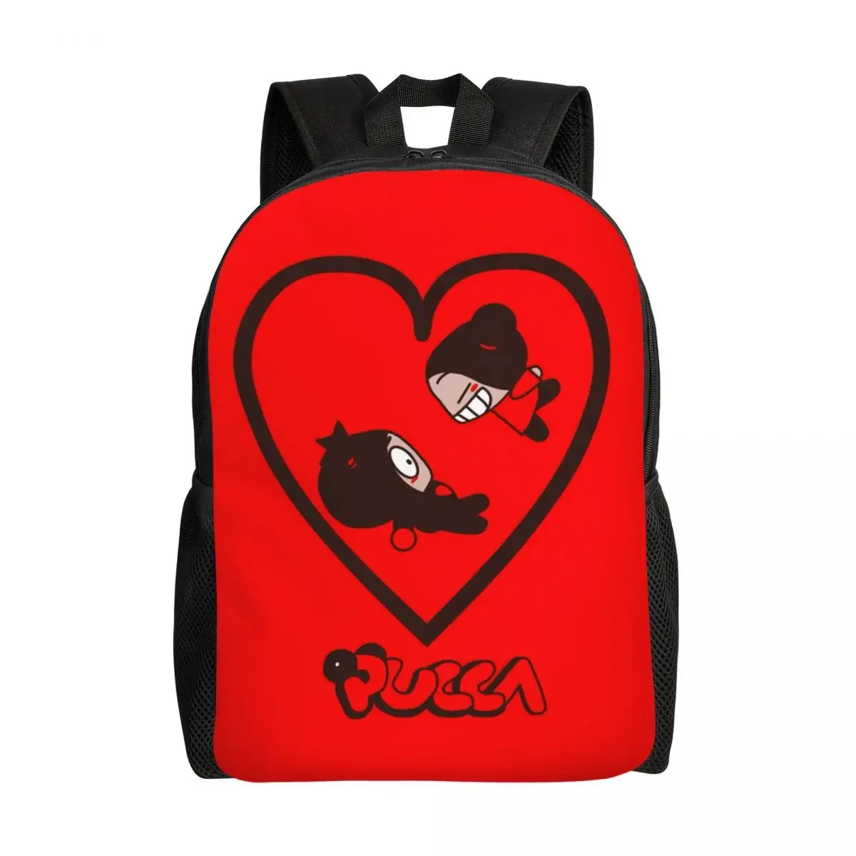 Custom P-Puccaes Cartoon Love Backpacks for Men Women School College Students Bookbag Fits 15 Inch Laptop Bags
Custom P-Puccaes Cartoon Love Backpacks for Men Women School College Students Bookbag Fits 15 Inch Laptop Bags