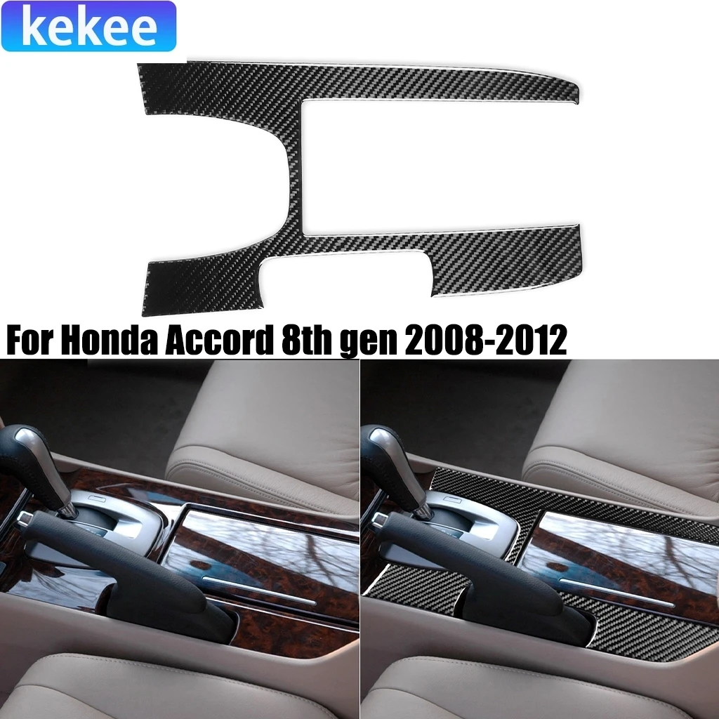 For Honda Accord 8th Gen 2008-2012 Carbon Fiber Center Console Gear Shift Panel Interior Car Accessories Cover Sticker Auto Trim
For Honda Accord 8th Gen 2008-2012 Carbon Fiber Center Console Gear Shift Panel Interior Car Accessories Cover Sticker Auto Trim