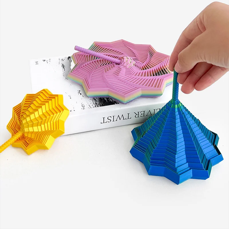 Креативные 3D-печатные сенсорные игрушки-антистресс: звезды, фракталы, шестиугольники, спирали. Сенсорные инструменты для офиса и взрослых. Подарки.
Креативные 3D-печатные сенсорные игрушки-антистресс: звезды, фракталы, шестиугольники, спирали. Сенсорные инструменты для офиса и взрослых. Подарки.