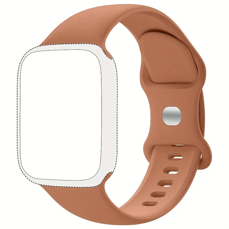 Silicone Band For Apple Watch strap 44mm 45mm 40mm 41mm 42-46mm 45 mm sport bracelet iwatch series 10 8 7 6 5 SE 9 Ultra 2 49mm
Silicone Band For Apple Watch strap 44mm 45mm 40mm 41mm 42-46mm 45 mm sport bracelet iwatch series 10 8 7 6 5 SE 9 Ultra 2 49mm