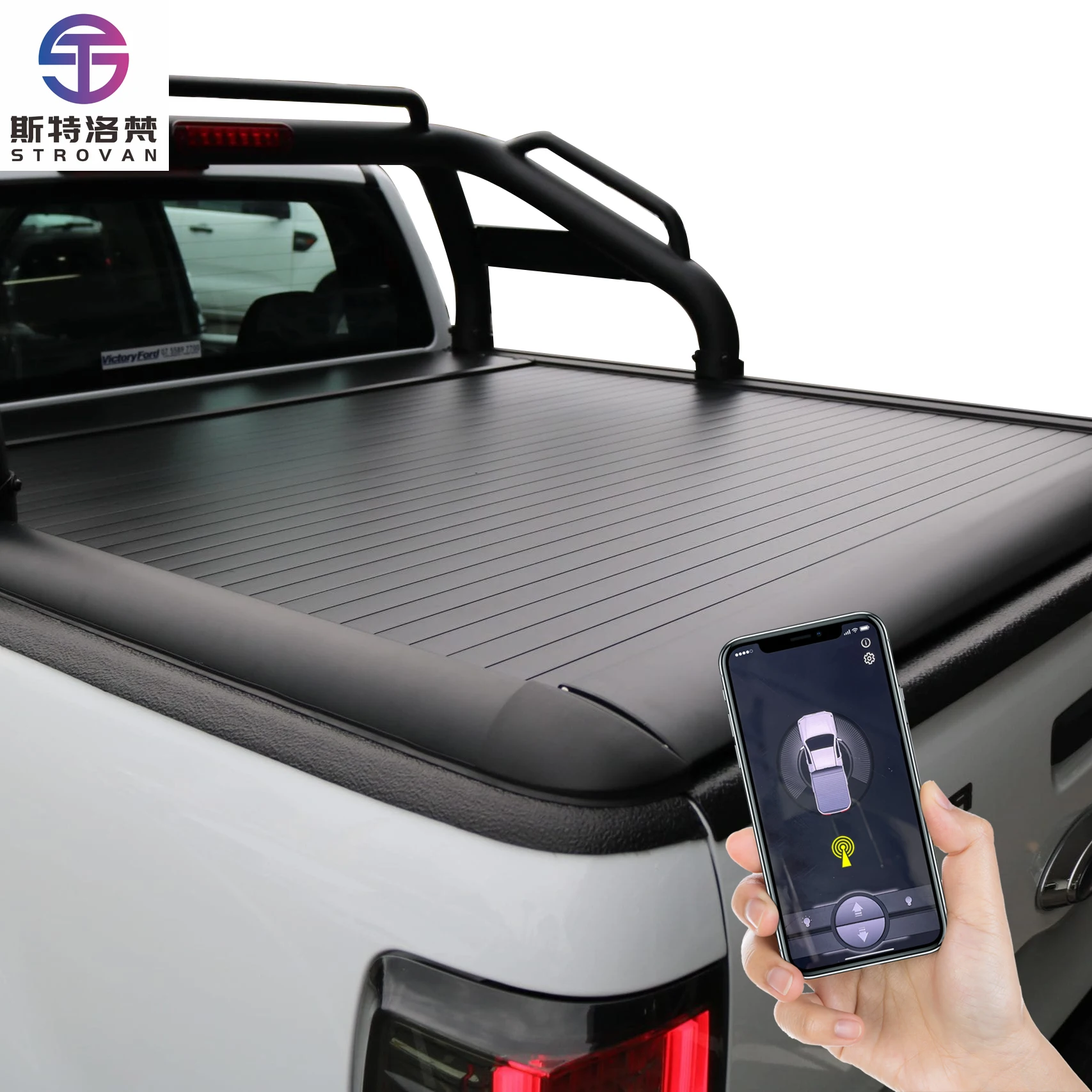 STLF high-quality automotive parts retractable roller blind cover, suitable for Toyota Hilux Ford Ranger Mitsubishi Tr
STLF high-quality automotive parts retractable roller blind cover, suitable for Toyota Hilux Ford Ranger Mitsubishi Tr