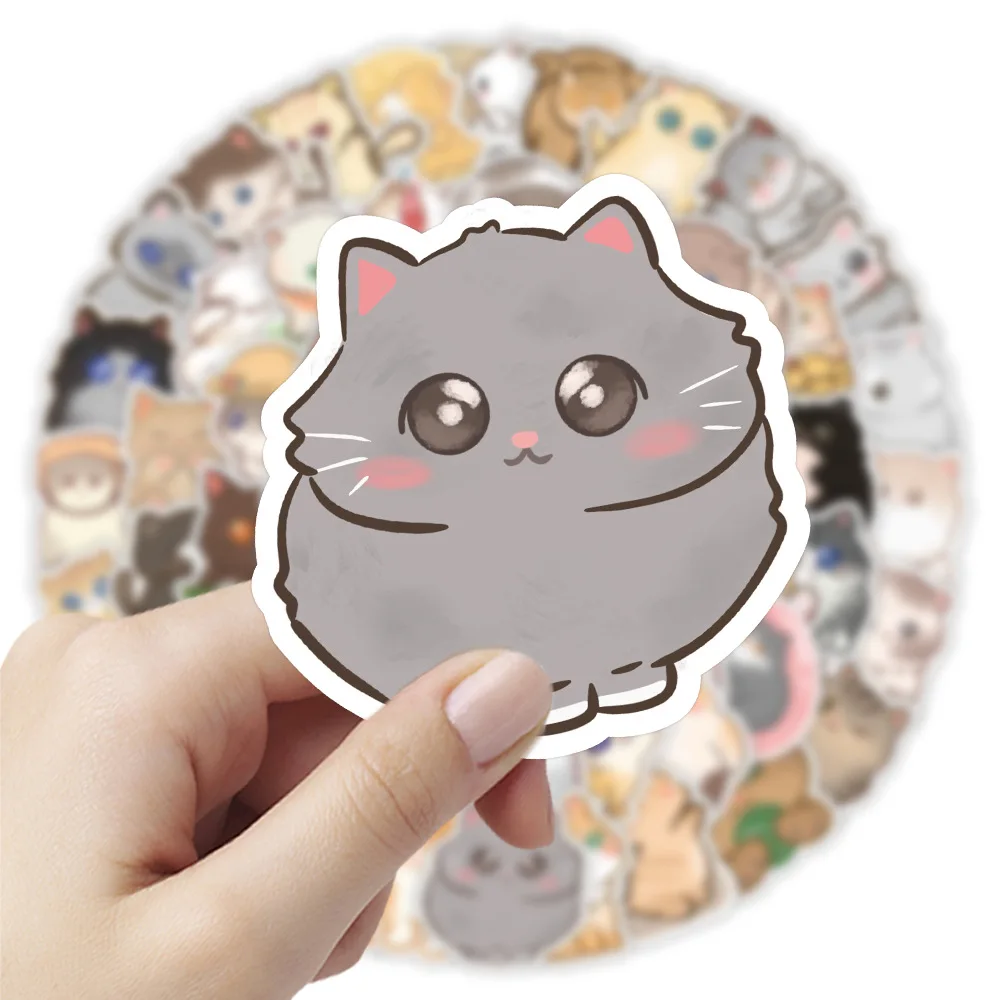 10/30/60/120PCS Cartoon Ink Cat Kawaii Cute Cat Funny Meme Creative Personalized Graffiti Sticker Decal Kids Toy Gift DIY Bike
10/30/60/120PCS Cartoon Ink Cat Kawaii Cute Cat Funny Meme Creative Personalized Graffiti Sticker Decal Kids Toy Gift DIY Bike