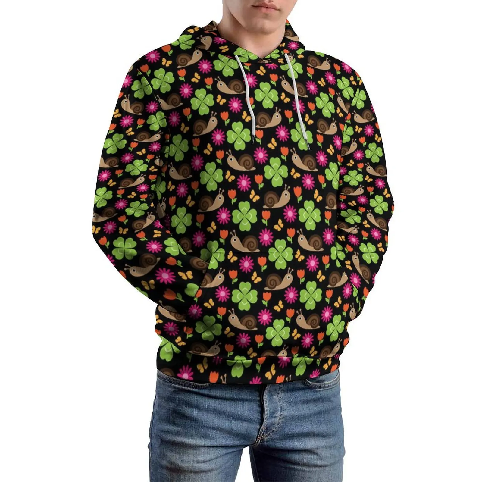 Cute Snail Casual Hoodies Couple Animal Print Kawaii Graphic Sweatshirts Spring Long-Sleeve Classic Oversized Hoodie
Cute Snail Casual Hoodies Couple Animal Print Kawaii Graphic Sweatshirts Spring Long-Sleeve Classic Oversized Hoodie