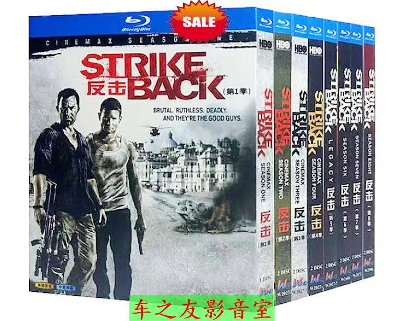 Коллекционное издание Blu-ray HD: американский телесериал «Секретное действие» (1-8 сезоны) на DVD-боксе с английским, китайским и традиционным китайским языками.
Коллекционное издание Blu-ray HD: американский телесериал «Секретное действие» (1-8 сезоны) на DVD-боксе с английским, китайским и традиционным китайским языками.