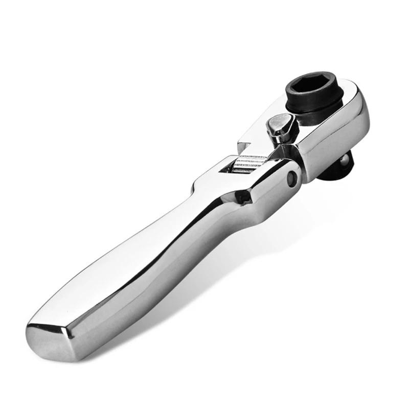 TOP 2 In 1 Ratchet Wrench 1/4 Double Ended 72 Teeth Quick Spanner Tool Screwdriver Socket Bit DIY Repair Tool
TOP 2 In 1 Ratchet Wrench 1/4 Double Ended 72 Teeth Quick Spanner Tool Screwdriver Socket Bit DIY Repair Tool