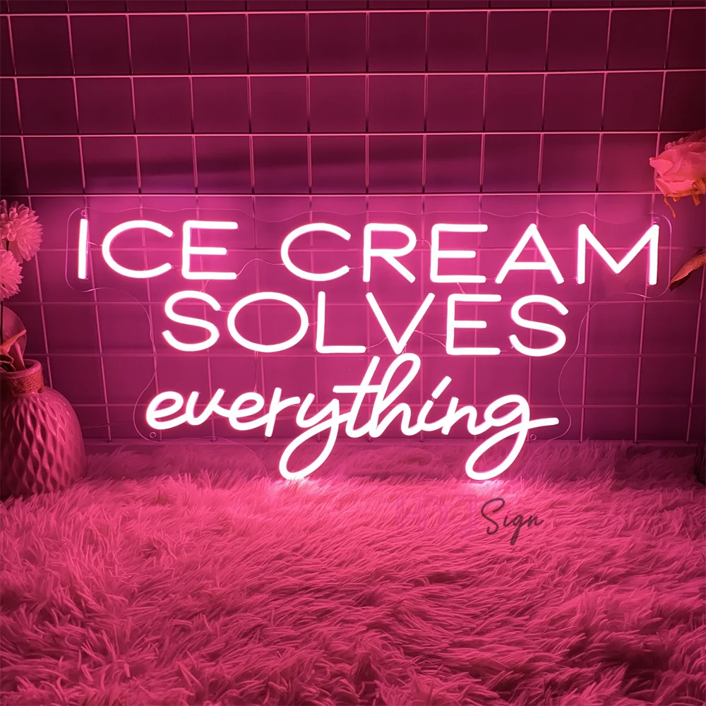 Ice Cream Neon LED Sign For Ice Cream Store Room Party Decor Neon Night Lights USB Kids Birthday Gift Neon Signs
Ice Cream Neon LED Sign For Ice Cream Store Room Party Decor Neon Night Lights USB Kids Birthday Gift Neon Signs