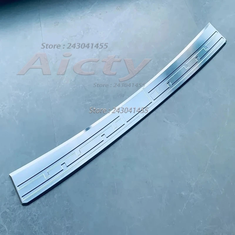 For Toyota Land Cruiser 250 Prado LC250 2024 Steel Car Rear Bumper Protector Trim Cover Scratch Trunk Door Protection Styling
For Toyota Land Cruiser 250 Prado LC250 2024 Steel Car Rear Bumper Protector Trim Cover Scratch Trunk Door Protection Styling