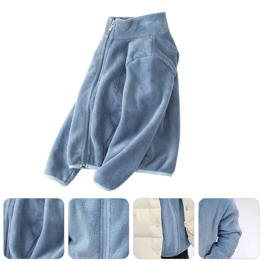 1Pcs Thickened Kids Coat Warm Coral Fleece Soft Comfortable Autumn Winter Children Outerwear Clothes Kids Coat
1Pcs Thickened Kids Coat Warm Coral Fleece Soft Comfortable Autumn Winter Children Outerwear Clothes Kids Coat