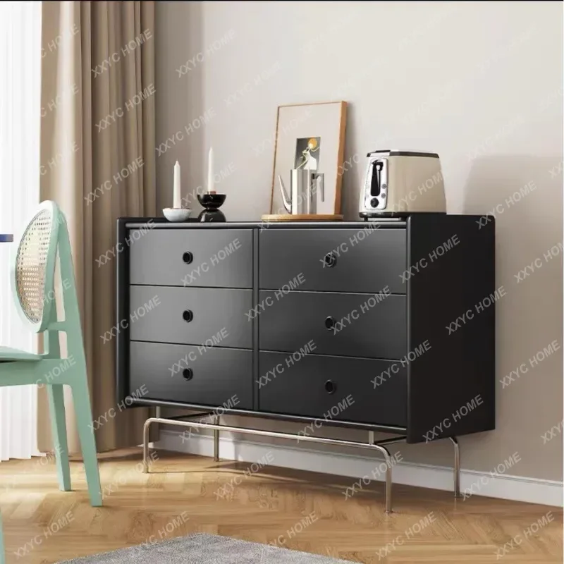 Solid Wood 569 Chest Cabinet Storage Side Cabinet Living Room Bedroom Storage Drawer Light Luxury Simple Modern
Solid Wood 569 Chest Cabinet Storage Side Cabinet Living Room Bedroom Storage Drawer Light Luxury Simple Modern