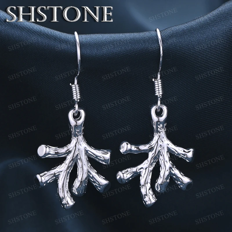 Fashion Creative Jewelry 925 Sterling Silver Trees Drop Earrings For Lady Birthday Christmas Party Gifts Exquisite Accessories
Fashion Creative Jewelry 925 Sterling Silver Trees Drop Earrings For Lady Birthday Christmas Party Gifts Exquisite Accessories