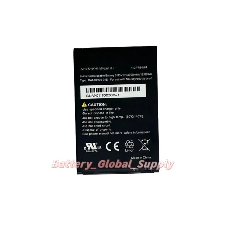 For XP8 XP8800 Battery BAT-04900-01S 3.85V 4500mAh High Quality 1 Piece New
For XP8 XP8800 Battery BAT-04900-01S 3.85V 4500mAh High Quality 1 Piece New