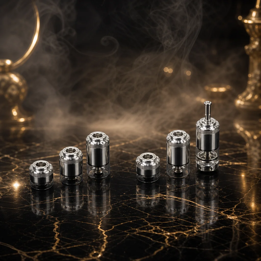 Replacement Vape Atomizer Tank - 316SS Glass Tube Bellcap for Bishop MTL RTA - 2ml/4ml/6ml E-Cigarette Accessories
Replacement Vape Atomizer Tank - 316SS Glass Tube Bellcap for Bishop MTL RTA - 2ml/4ml/6ml E-Cigarette Accessories