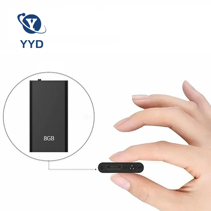 Smallest Voice Recorder Mini MP3 Player Small Digital Audio Recorder Micro Voice Recorder
Smallest Voice Recorder Mini MP3 Player Small Digital Audio Recorder Micro Voice Recorder