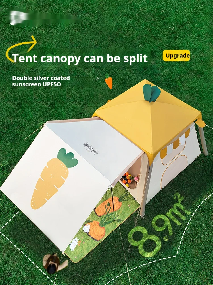 Camping Inflatable Tent Outdoor 3-4 People Automatic Quick Open Simple Camping Beach Tent Sun Protection Awning
Camping Inflatable Tent Outdoor 3-4 People Automatic Quick Open Simple Camping Beach Tent Sun Protection Awning