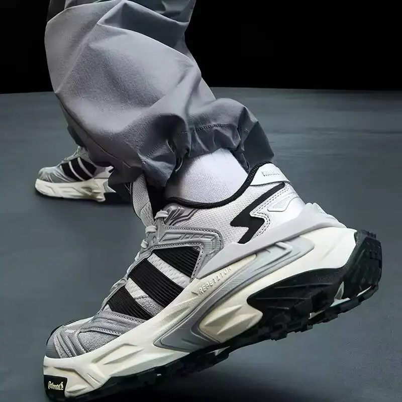 Unisex Adidas JS0059 Retro Chunky Dad Shoes Off White Black Light Grey Breathable Casual Sneakers
Unisex Adidas JS0059 Retro Chunky Dad Shoes Off White Black Light Grey Breathable Casual Sneakers