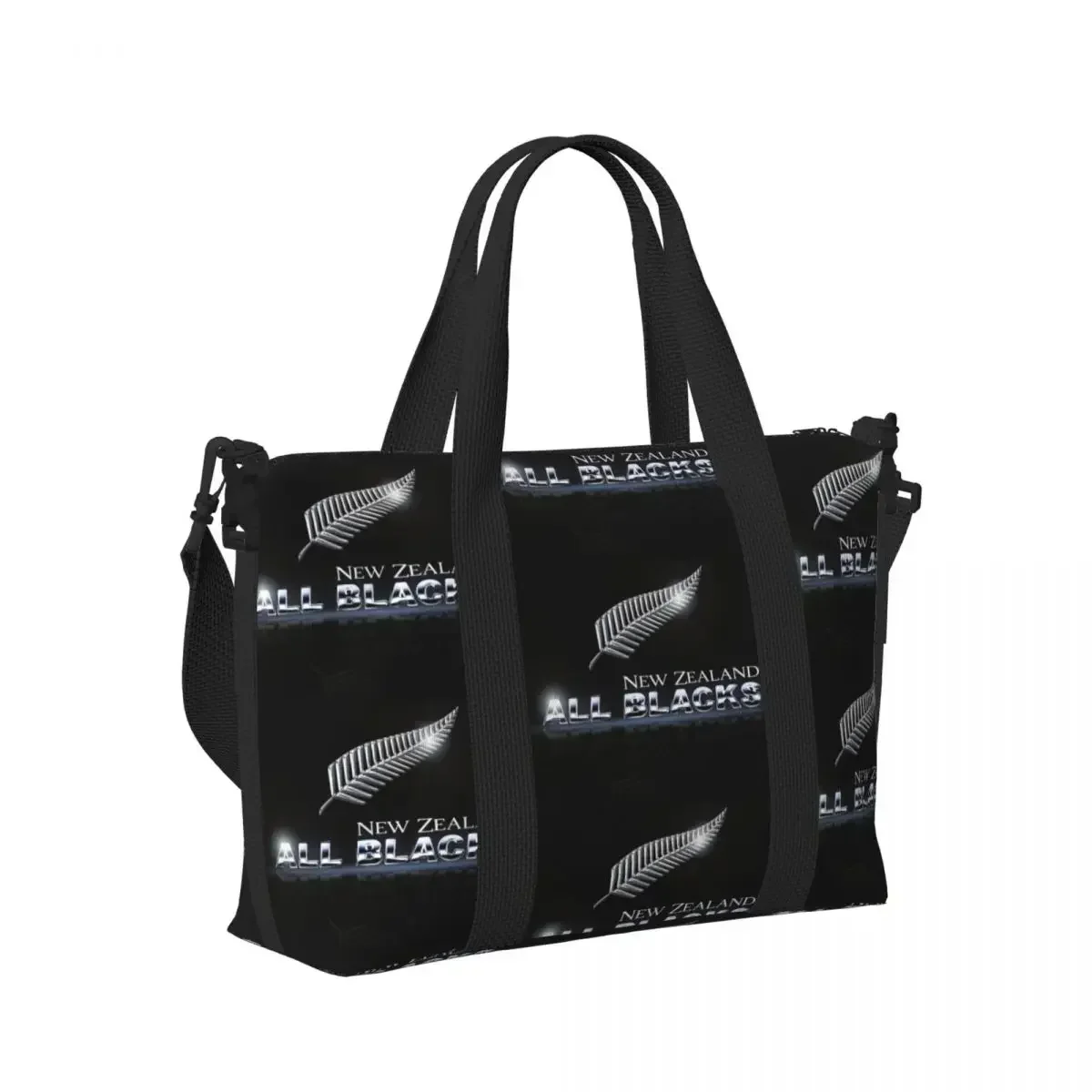 All Blacks Rugby Beach Travel Bag Large Capacity Tote Bags for Gym Yoga Women Shopping Duffle Shoulder Bag
All Blacks Rugby Beach Travel Bag Large Capacity Tote Bags for Gym Yoga Women Shopping Duffle Shoulder Bag