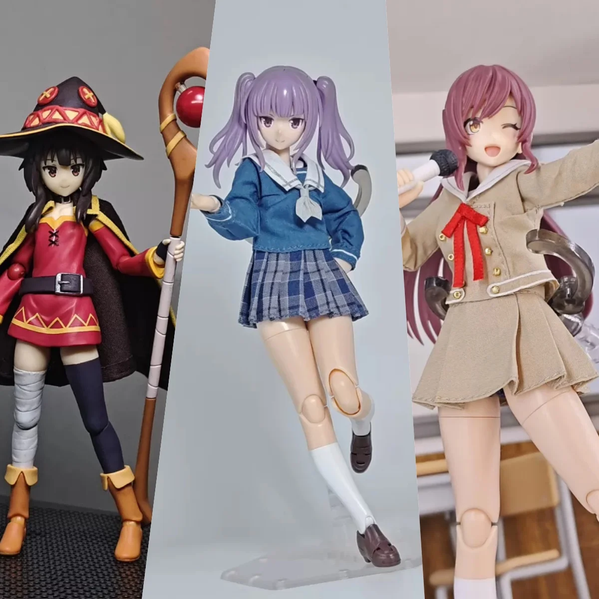 【Clothing Only】1/12 Scale Female Soldier Clothing Accessories Cotton Cloak Sailor Suit JK Uniform Fit 6''Action Body Model Toys
【Clothing Only】1/12 Scale Female Soldier Clothing Accessories Cotton Cloak Sailor Suit JK Uniform Fit 6''Action Body Model Toys