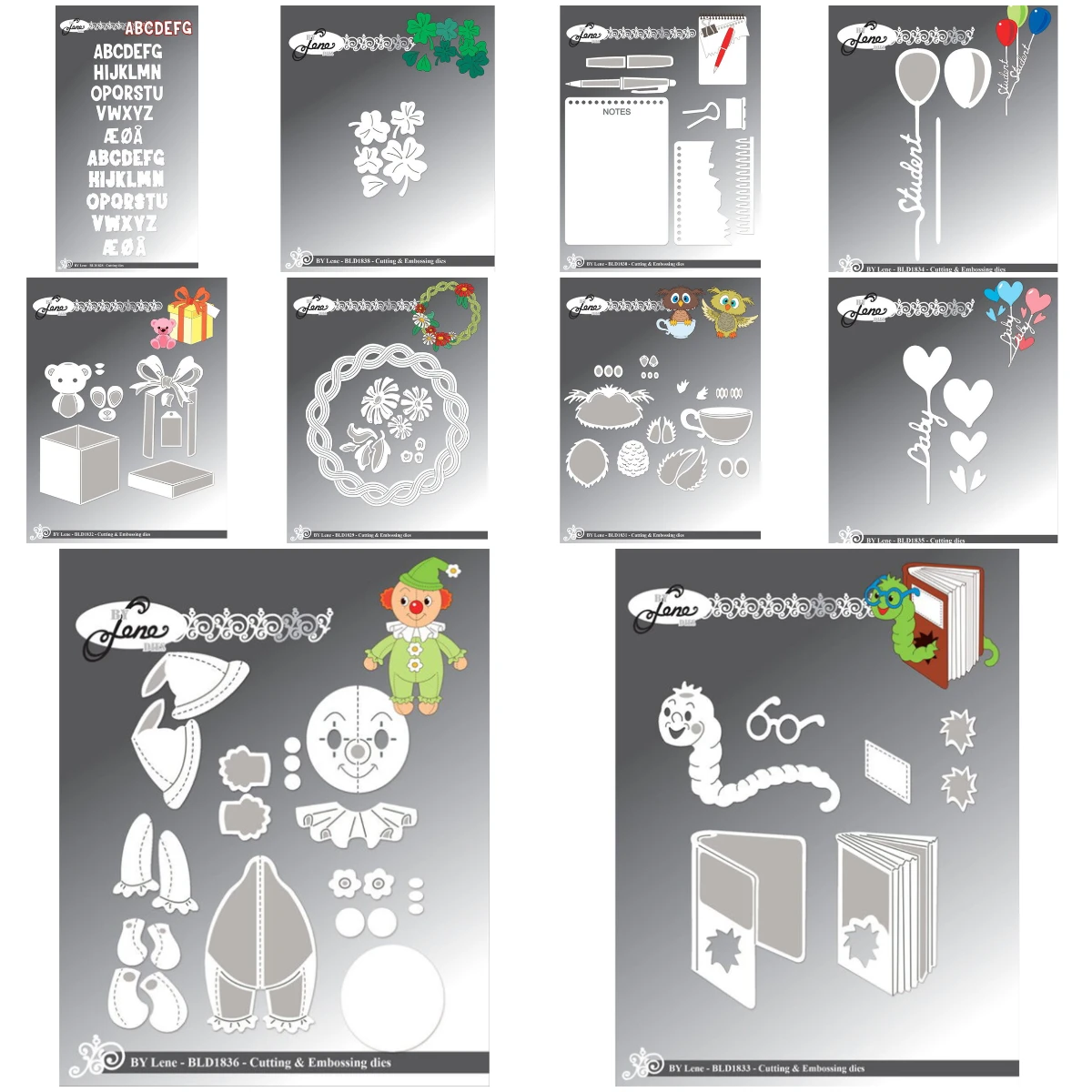 Train Clown Alphabet with Shadow Metal Cutting Die Decorative Scrapbooking Craft Photo Album Paper Card Art DIY Embossing
Train Clown Alphabet with Shadow Metal Cutting Die Decorative Scrapbooking Craft Photo Album Paper Card Art DIY Embossing