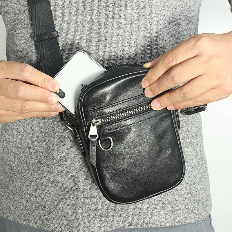 AETOO Original handmade business first layer cowhide mini Crossbody bag leather men's chest bag mobile phone bag retro shoulder
AETOO Original handmade business first layer cowhide mini Crossbody bag leather men's chest bag mobile phone bag retro shoulder