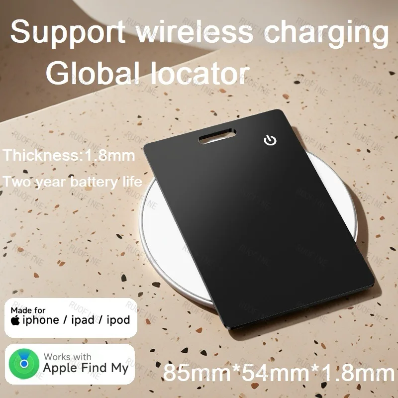 Кошелек-карта Find My Tag Tracker для чемодана, беспроводное зарядное устройство, локатор, более тонкий Apple Phone Ios, IP68, водонепроницаемый Finder, новинка 2023 года
Кошелек-карта Find My Tag Tracker для чемодана, беспроводное зарядное устройство, локатор, более тонкий Apple Phone Ios, IP68, водонепроницаемый Finder, новинка 2023 года