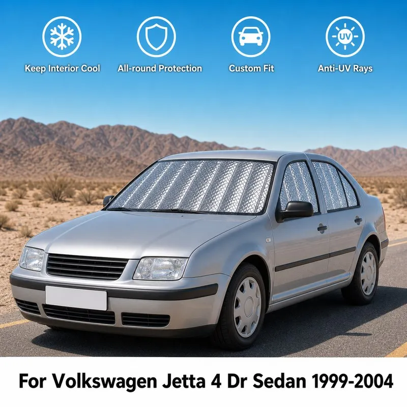 For Volkswagen Jetta 4 Dr Sedan 1999-2004 Full Set Car Window Sunshades UV Block Privacy Heat Insulated Foldable Car Curtain
For Volkswagen Jetta 4 Dr Sedan 1999-2004 Full Set Car Window Sunshades UV Block Privacy Heat Insulated Foldable Car Curtain