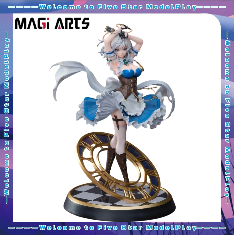 【FS】MAGI ARTS Oriental Project Moon Timepiece Izayoi Sakuya Scale 1/6 Figure Model Toy Gift
【FS】MAGI ARTS Oriental Project Moon Timepiece Izayoi Sakuya Scale 1/6 Figure Model Toy Gift