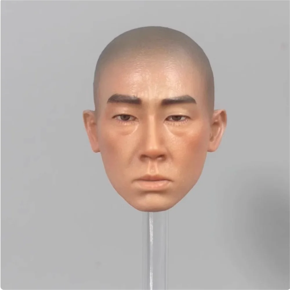1/6 Male Soldier Jordan Chan Head Carving Sculpture Model Toy Fit 12'' Action Figure Body In Stock
1/6 Male Soldier Jordan Chan Head Carving Sculpture Model Toy Fit 12'' Action Figure Body In Stock