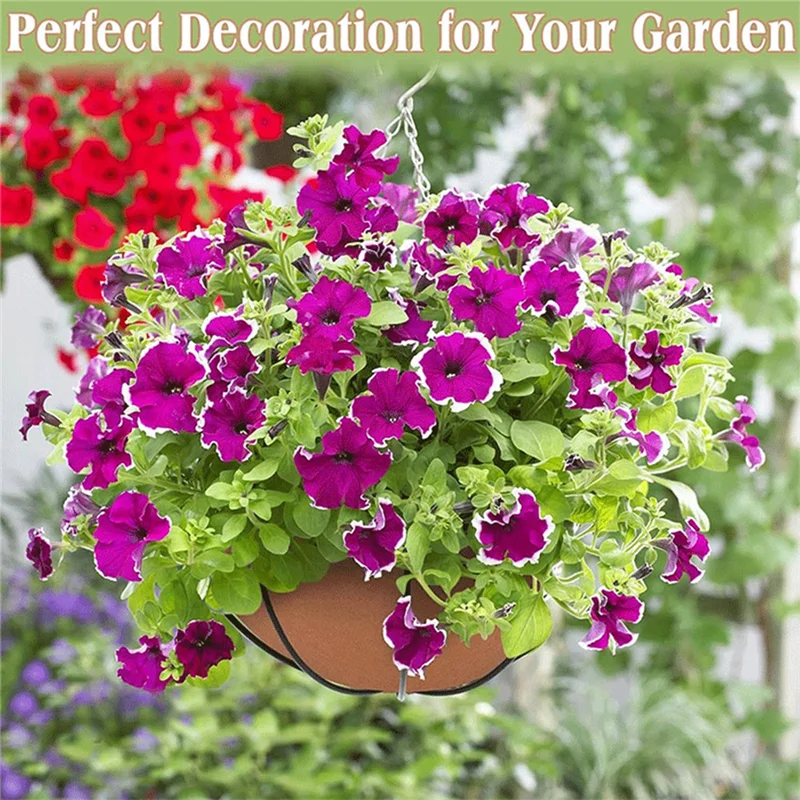 BAAR-3 Pieces X Fabric Plant Basket Liners - Felt Flower Pot Liners Replacement Coco-Fiber Liner For Hanging Baskets Flowers
BAAR-3 Pieces X Fabric Plant Basket Liners - Felt Flower Pot Liners Replacement Coco-Fiber Liner For Hanging Baskets Flowers