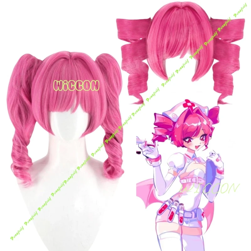 Buro Wigs Pastel Pink Anime Cosplay Wig - Heat Resistant Synthetic Twin Tails | Pre-Styled Party Wigs for Halloween & Convention
Buro Wigs Pastel Pink Anime Cosplay Wig - Heat Resistant Synthetic Twin Tails | Pre-Styled Party Wigs for Halloween & Convention