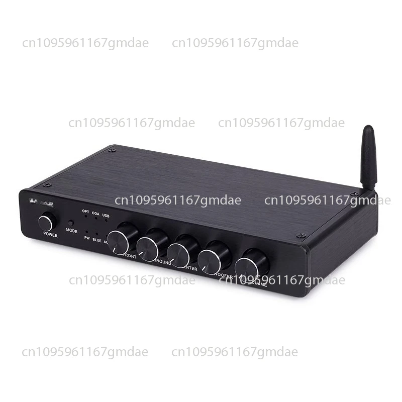 AC3 fever Bluetooth U disk fiber coaxial to 5.1 channel pre-amplifier decoder Run stably
AC3 fever Bluetooth U disk fiber coaxial to 5.1 channel pre-amplifier decoder Run stably