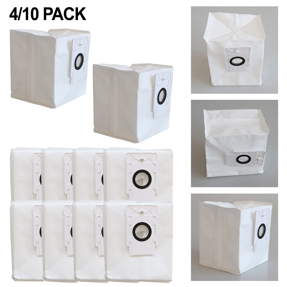 4/10pcs For Tapo RV10 Plus RVA200 Robot Vacuum Cleaner Bags Vacuum Cleaner Cleaning Household Appliance Accessories
4/10pcs For Tapo RV10 Plus RVA200 Robot Vacuum Cleaner Bags Vacuum Cleaner Cleaning Household Appliance Accessories