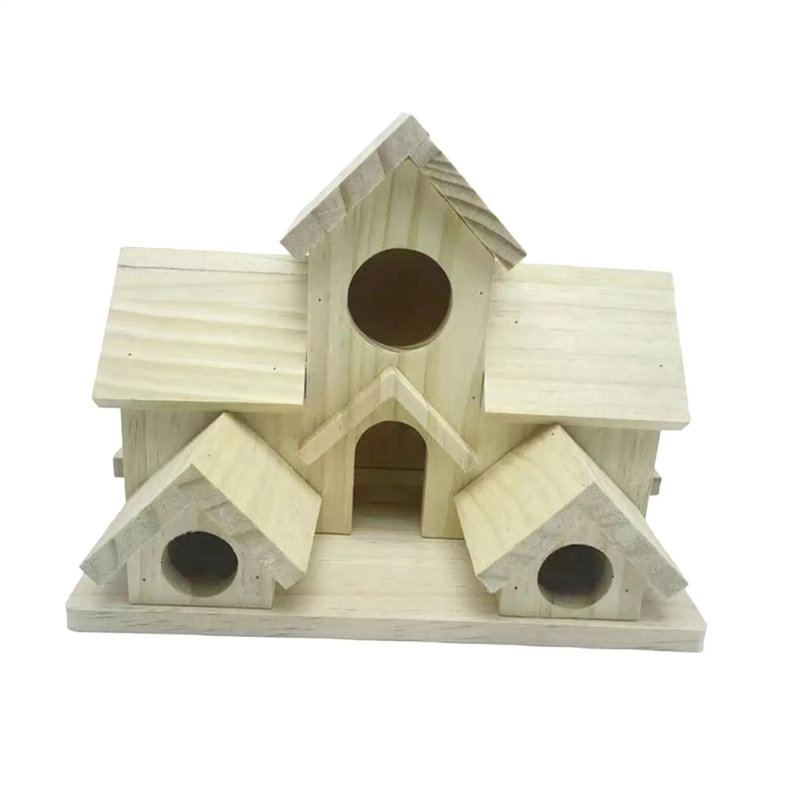 Rustic Hanging Bird House Premium Wood Nest Box for Birds Outdoor Garden Courtyard Decorative
Rustic Hanging Bird House Premium Wood Nest Box for Birds Outdoor Garden Courtyard Decorative