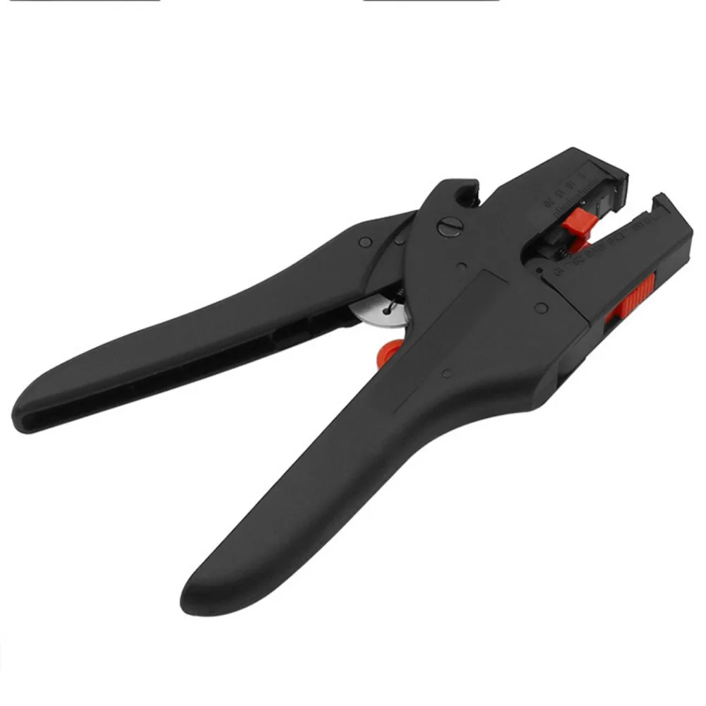Automatic Cutter Stripping Pliers 0.08-6mm Range Self-Adjusting Wire Strippe Cut Line Large opening Electricians Pliers
Automatic Cutter Stripping Pliers 0.08-6mm Range Self-Adjusting Wire Strippe Cut Line Large opening Electricians Pliers