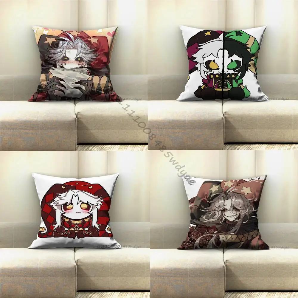 The Freak N-Novel Circus pierrot Pillow for Sofa Seat Chair Decorative/Modern Home Decor Print Throw Cushion
The Freak N-Novel Circus pierrot Pillow for Sofa Seat Chair Decorative/Modern Home Decor Print Throw Cushion