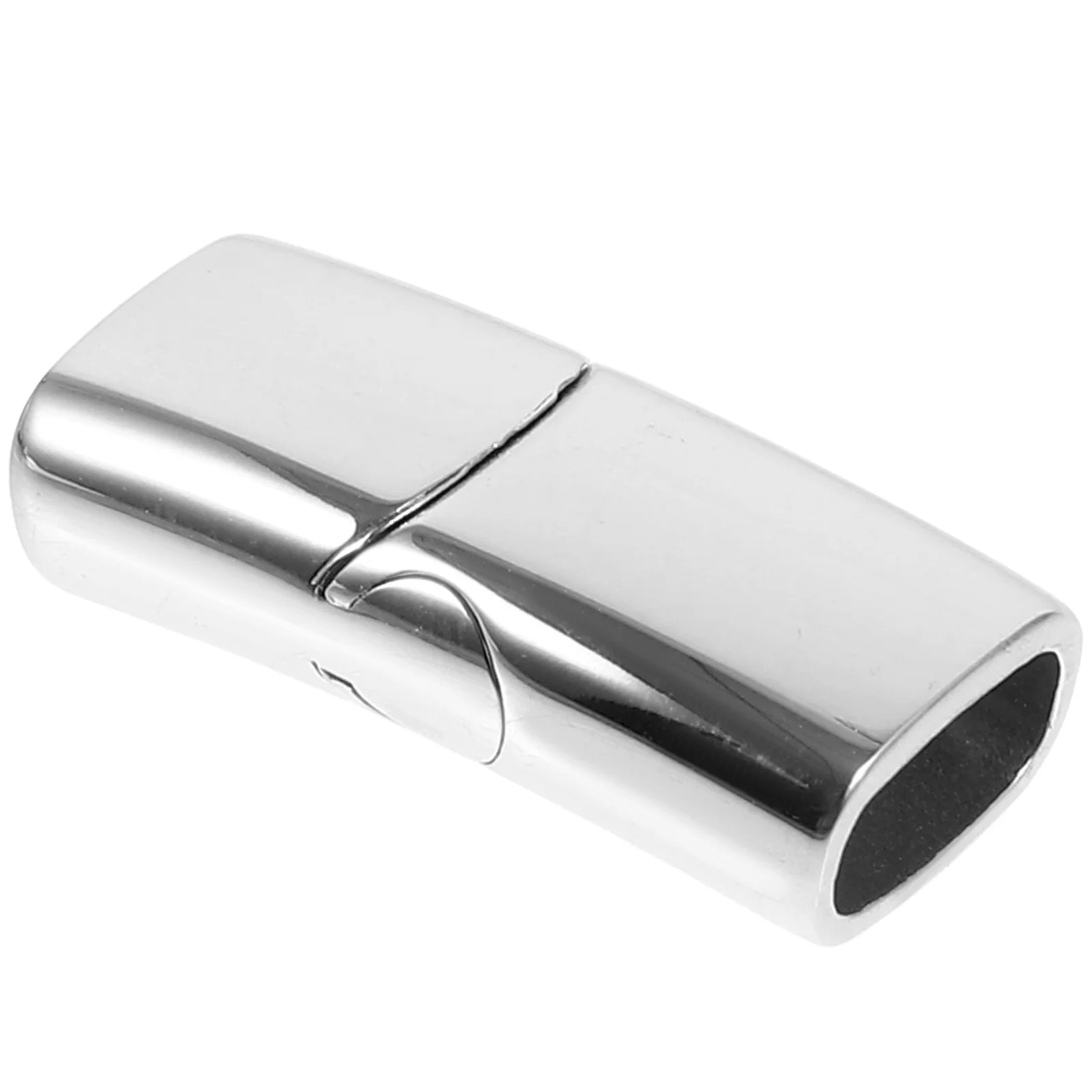 Stainless Steel Bracelet Buckle Jewelry Magnetic Clasp Connectors Magnets Clasps Manual Silver
Stainless Steel Bracelet Buckle Jewelry Magnetic Clasp Connectors Magnets Clasps Manual Silver