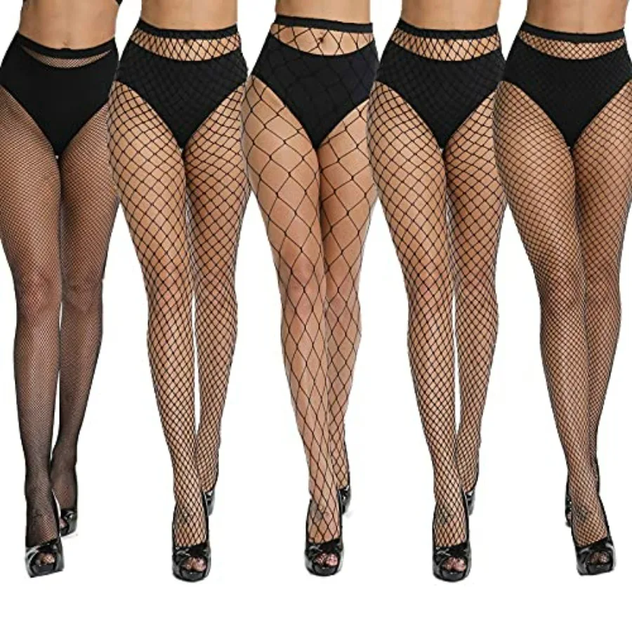 Fishnet Stockings for Women, Black Fishnets Tights Thigh High Stockings Pantyhose, Plus Size Fits All
Fishnet Stockings for Women, Black Fishnets Tights Thigh High Stockings Pantyhose, Plus Size Fits All
